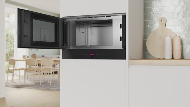 Bosch Micro-ondes encastrable Série 8 BFL9221B1