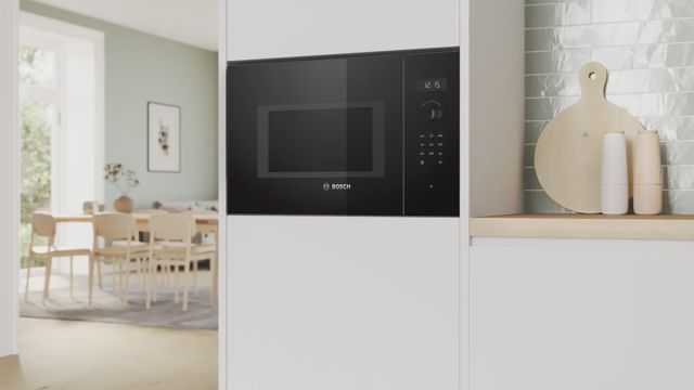 Bosch Micro-ondes encastrable Série 6 25L BFL554MB1F