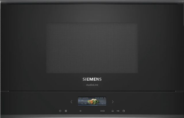 Siemens iQ700 Micro-ondes Encastrable BF922R1B1