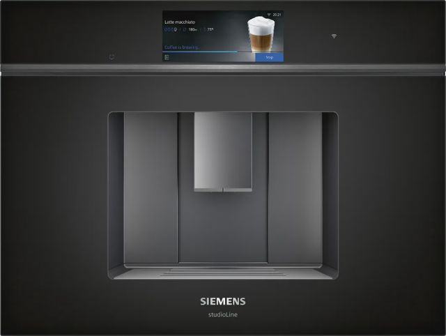 Machine à café encastrable Siemens iQ700 CT7181B1