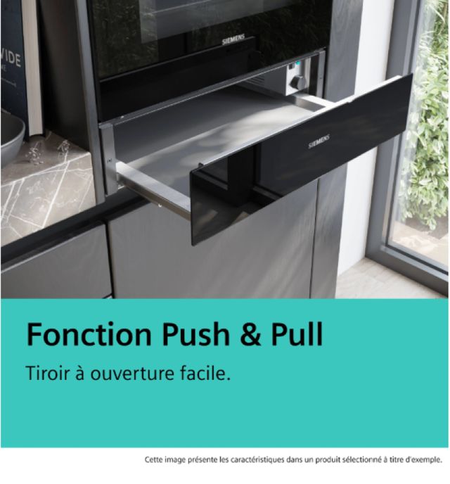 Siemens tiroir chauffant iQ700 BI710C1B1