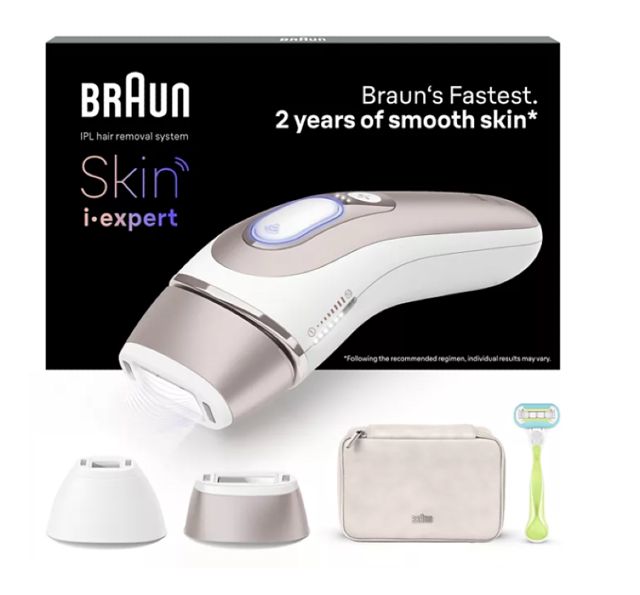 Braun Smart IPL Skin i·expert PL7147 epilateur Roségold