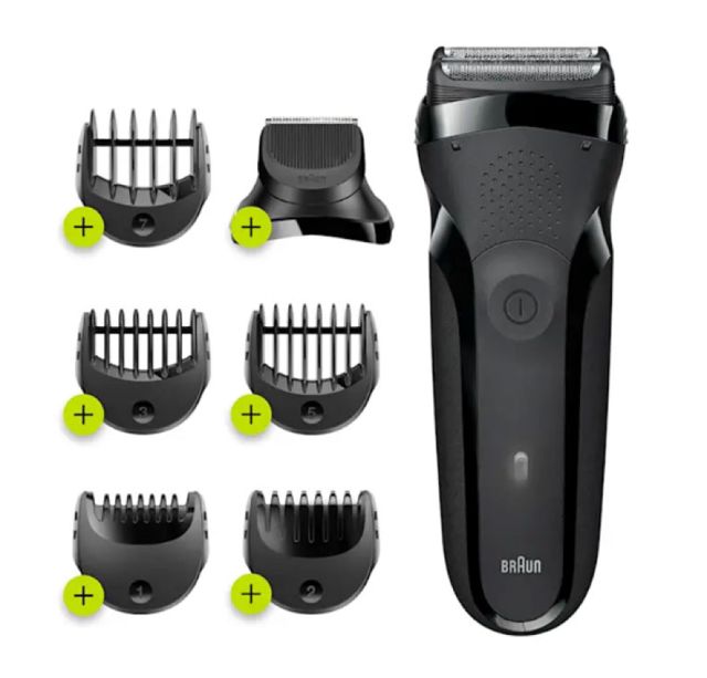 Braun Series 3 Shave&Style 300BT Rasoir Électrique
