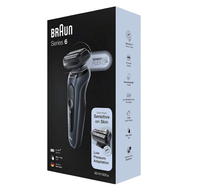 Braun rasoir pour homme serie 6 61-N1000s