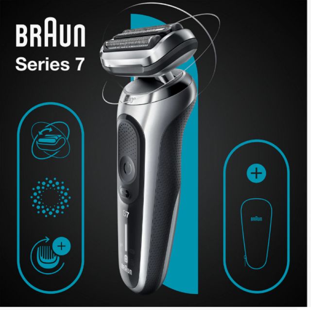 Braun rasoir électrique pour homme Series 7 71-S1000s