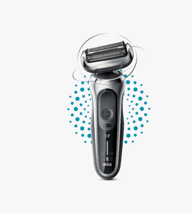Braun rasoir électrique pour homme Series 7 71-S1000s