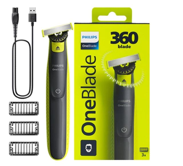 Philips tondeuse rasoir OneBlade 360 Visage QP2724