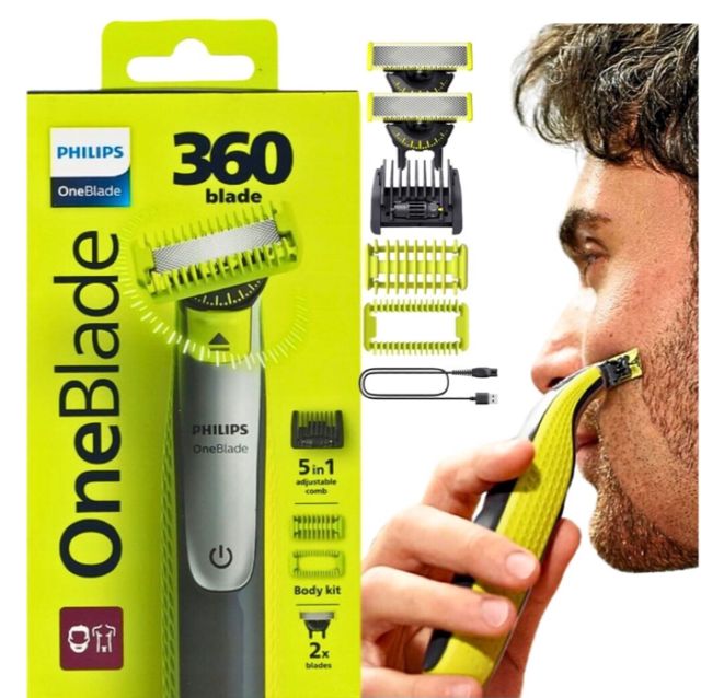 Philips rasoir OneBlade 360 Face Body QP2834