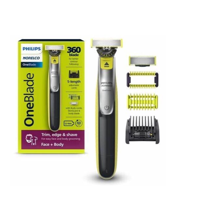 Philips rasoir OneBlade 360 Face Body QP2834