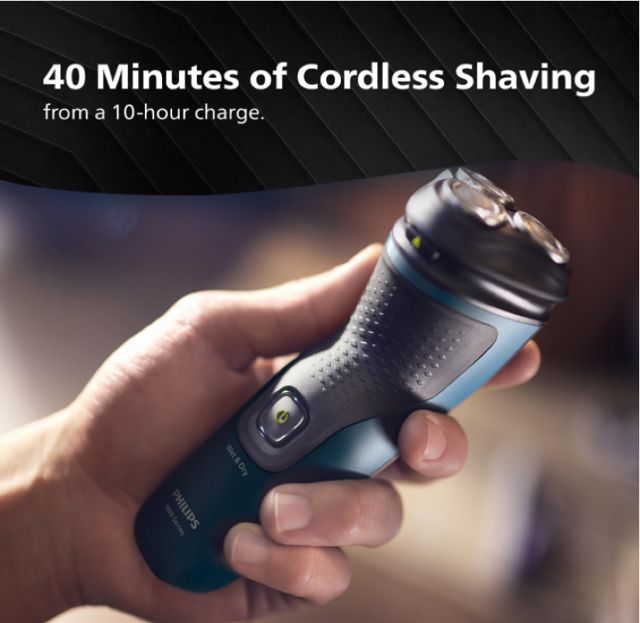 Philips Rasoir Humide Et Sec 3D ComfortCut S1151
