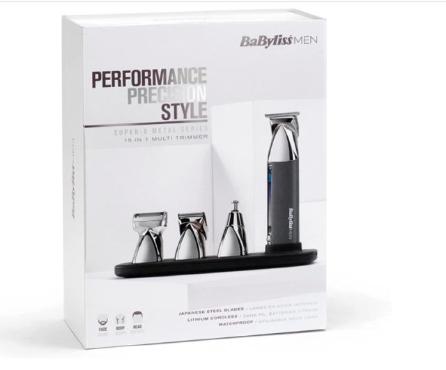 BABYLISS Tondeuse multifonctions 15 EN 1 MT996E