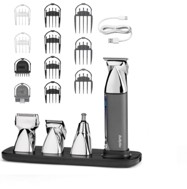 BABYLISS Tondeuse multifonctions 15 EN 1 MT996E