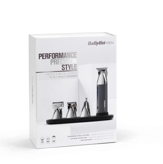 BABYLISS Tondeuse multifonctions 15 EN 1 MT996E