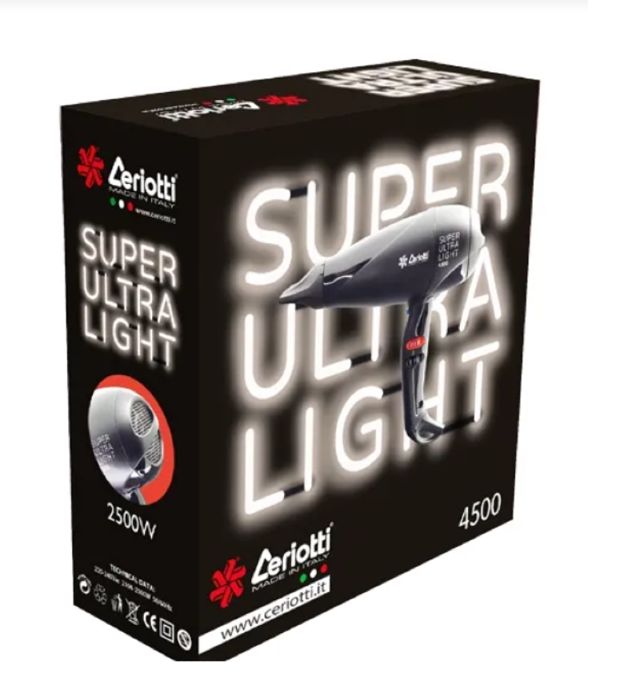Sèche cheveux Ceriotti Ultra Light 4500