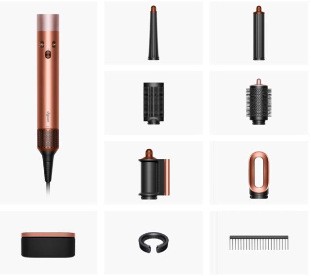Dyson Airwrap i.d bronse boucleur Cheveux raides à ondulé