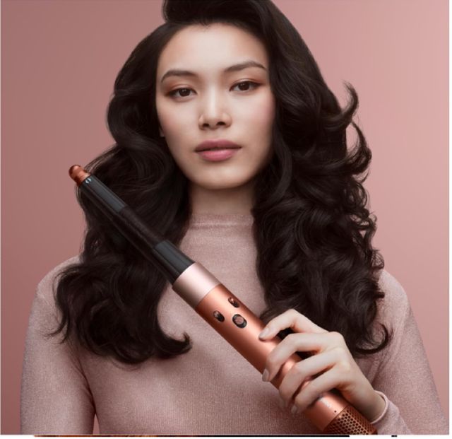 Dyson Airwrap i.d bronse boucleur Cheveux raides à ondulé