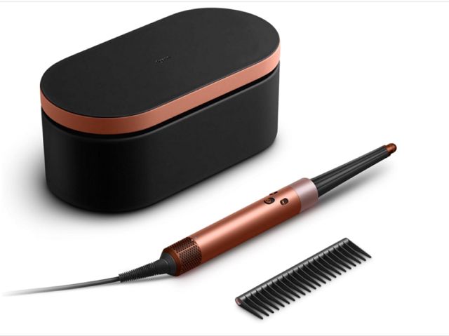 Dyson Airwrap i.d bronse boucleur Cheveux raides à ondulé