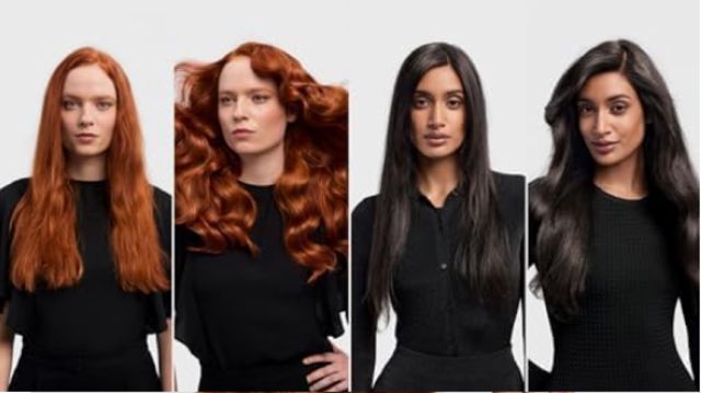 Dyson Airwrap i.d ROSE boucleur Cheveux raides à ondulé