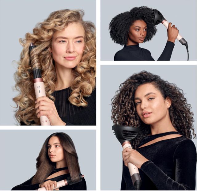 Dyson Airwrap Co-anda2x multistyler sèche cheveux BRONSE