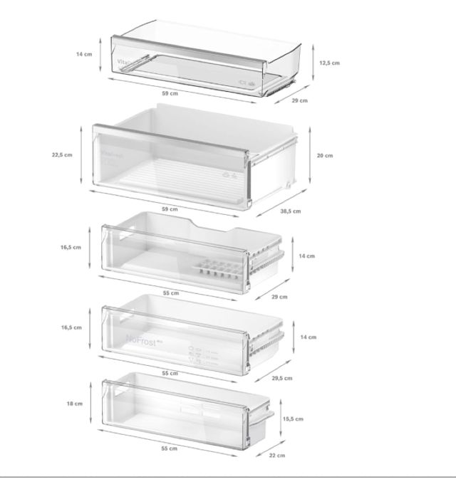 Réfrigérateur Combiné Encastrable Bosch Série4 KBN96VFE 383L