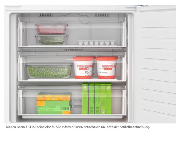 Réfrigérateur Combiné Encastrable Bosch Série4 KBN96VFE 383L