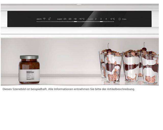 Réfrigérateur Combiné Encastrable Bosch Série4 KBN96VFE 383L