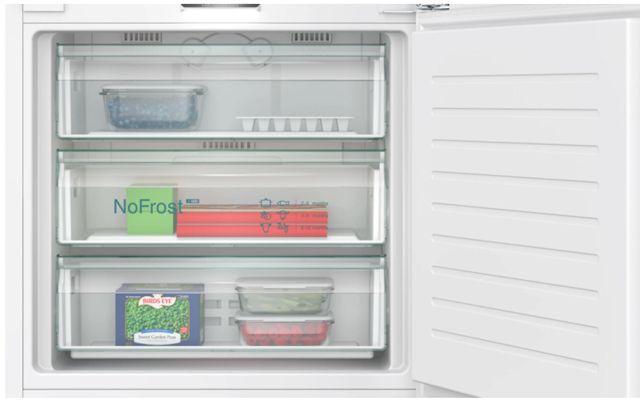 siemens Réfrigérateur combiné intégrable iQ500 382L KB96NSDD
