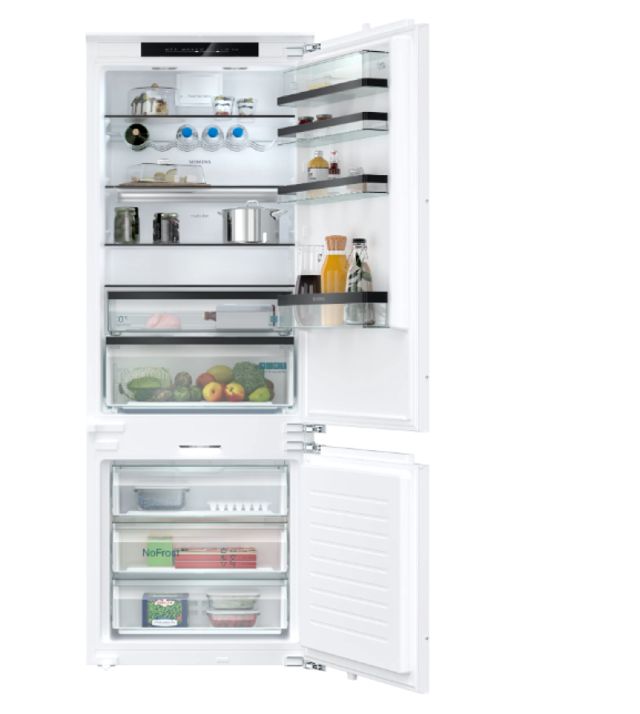 siemens Réfrigérateur combiné intégrable iQ500 382L KB96NSDD