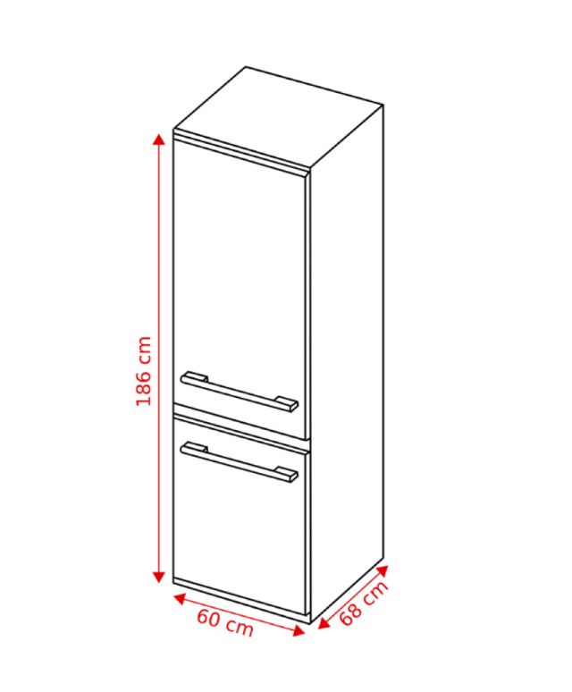 LG Réfrigérateur combiné GBG5160CEV 349 L noir acier