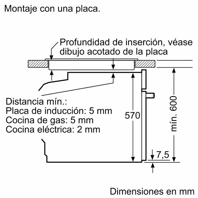 Bosch four encastrable serie 6 fonction AirFry BG536ES4