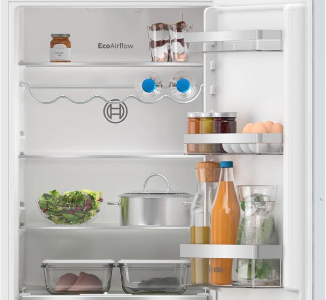 Bosch Réfrigérateur combiné intégrable Série 4 KIV86VSE0