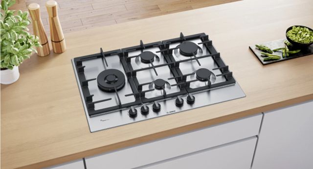 Bosch Plaque de cuisson encastrable Série 6 75 cm PCS7A5B90