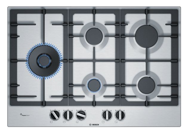 Bosch Plaque de cuisson encastrable Série 6 75 cm PCS7A5B90