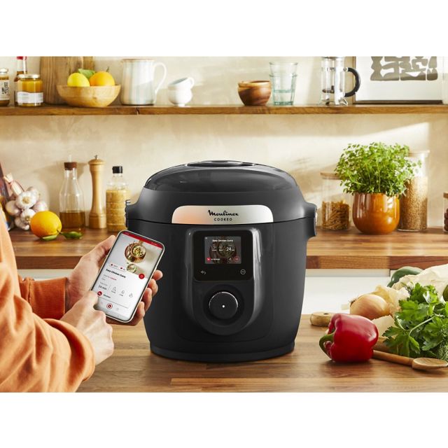 Moukinex cookeo multicuiseur 6L CONNECT WIFI CE952810