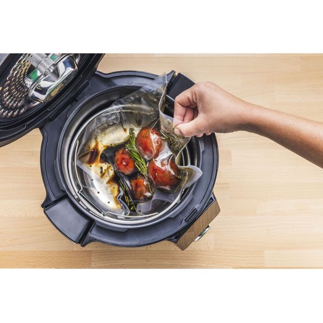 Moukinex cookeo multicuiseur 6L CONNECT WIFI CE952810