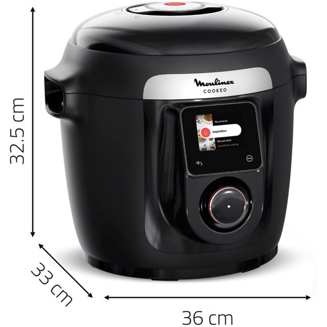 Moukinex cookeo multicuiseur 6L CONNECT WIFI CE952810