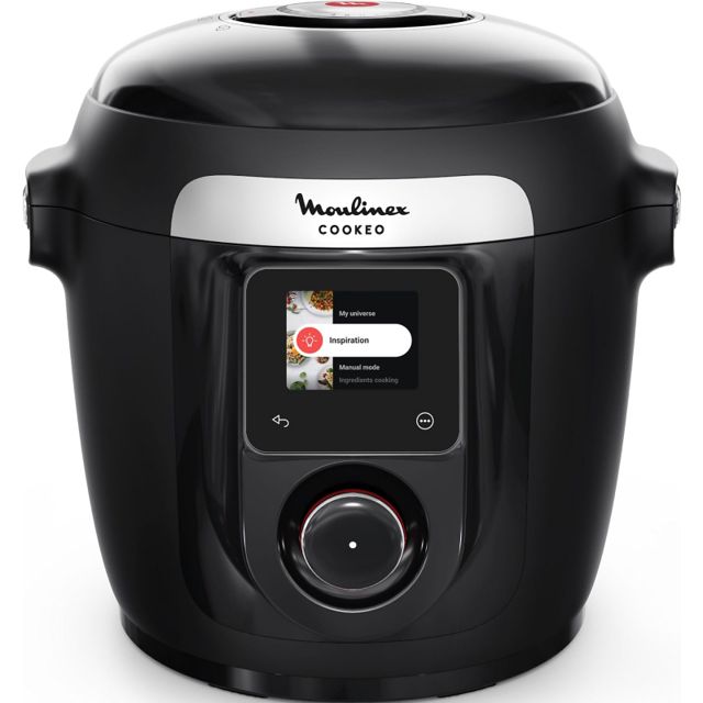 Moukinex cookeo multicuiseur 6L CONNECT WIFI CE952810