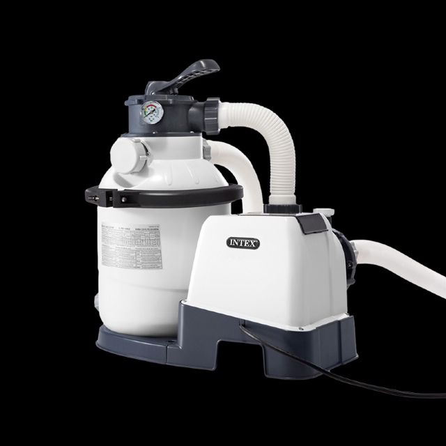 INTEX Filtre À Sable 6En1 4500l/h Krystal Clear™ 26644