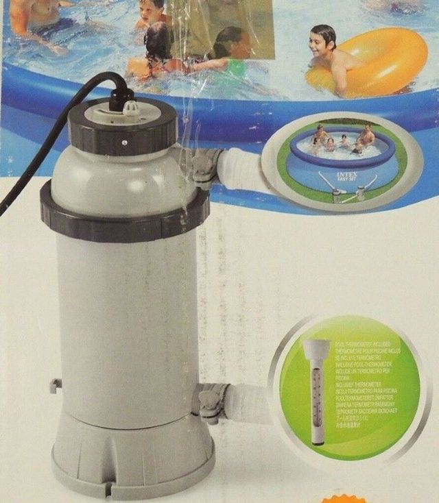 Intex Chauffage de piscine 3kW 28684