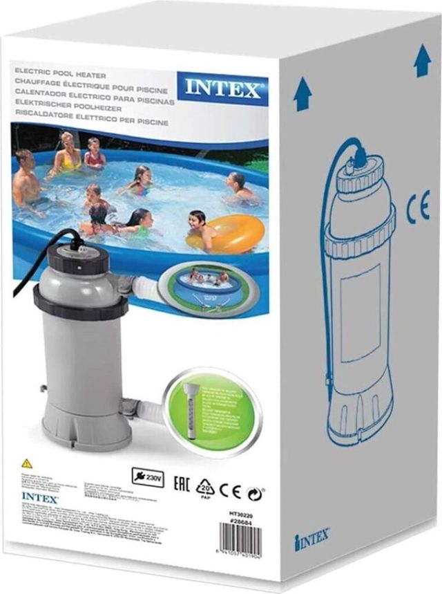 Intex Chauffage de piscine 3kW 28684