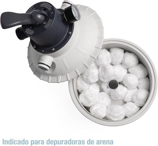 Intex Média de filtration à billes de fibre500g 29045