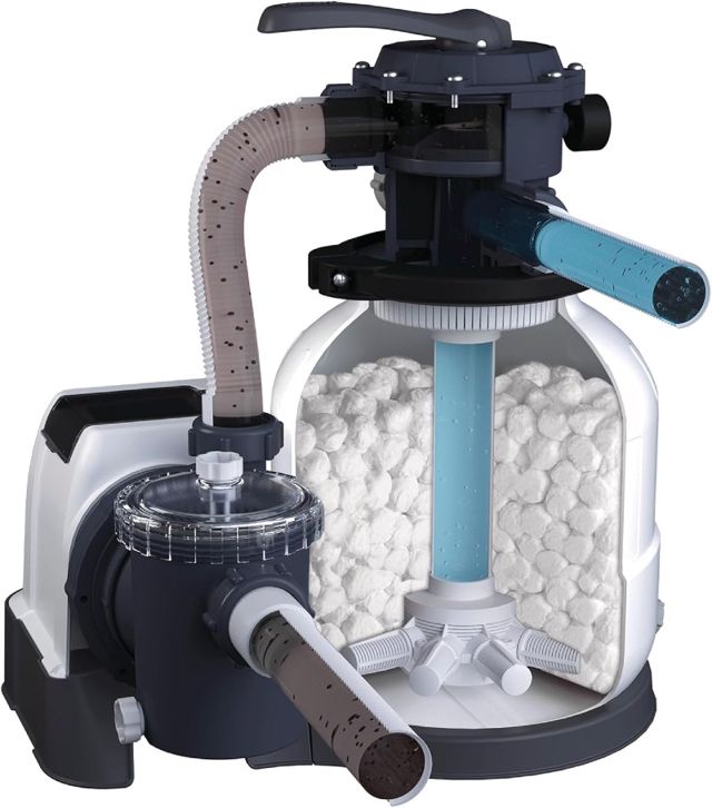 Intex Média de filtration à billes de fibre500g 29045