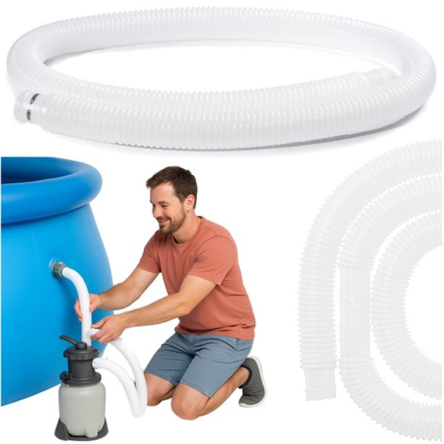 Tuyau Blanc De Piscines Intex 32x150cm Intex 29059