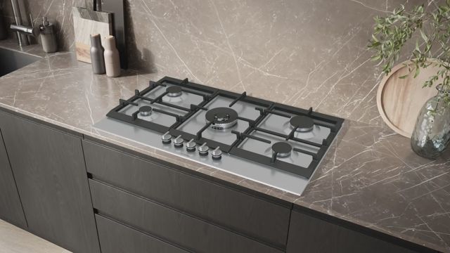 Siemens plaque de cuisson gaz EC9A5RI90 90 cm