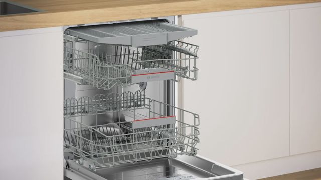 Bosch Série 6 Lave vaisselle encastrable SMV6ZCX10E