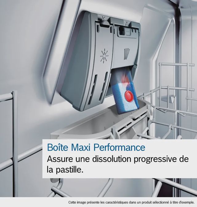 Bosch Série 6 Lave vaisselle encastrable SMV6ZCX10E