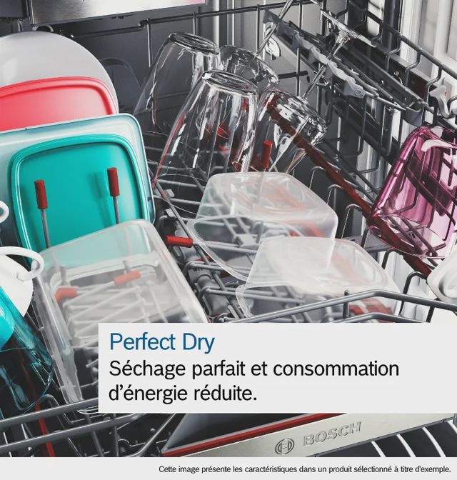 Bosch Série 6 Lave vaisselle encastrable SMV6ZCX10E