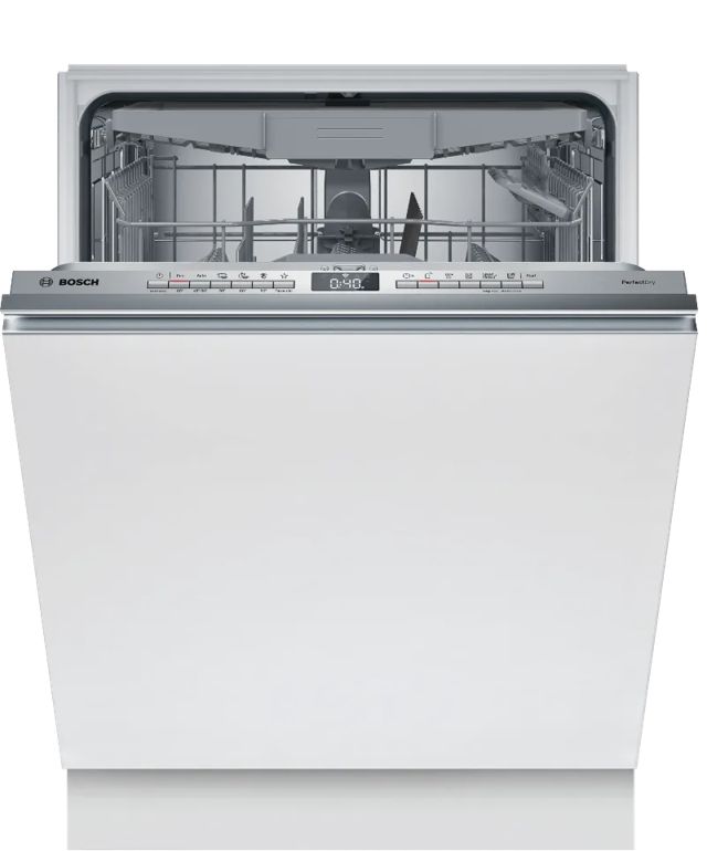 Bosch Série 6 Lave vaisselle encastrable SMV6ZCX10E