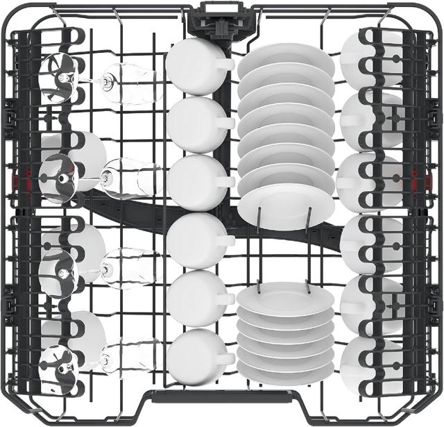 Whirlpool lave vaisselle semi encastrable 6 sens WB6020PX