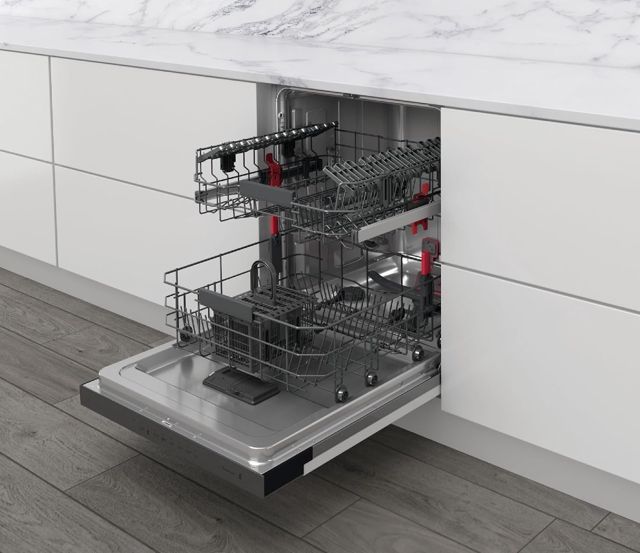 Whirlpool lave vaisselle semi encastrable 6 sens WB6020PX